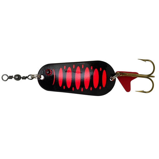 Picture of EFFZETT Standard Spoon 8.0cm 45g Fluo Red/Black UV