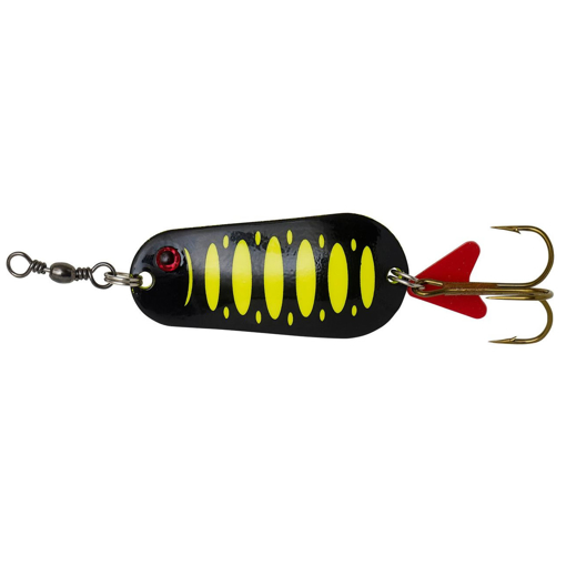 Picture of EFFZETT Standard Spoon 8.0cm 45g Fluo Yellow/Black