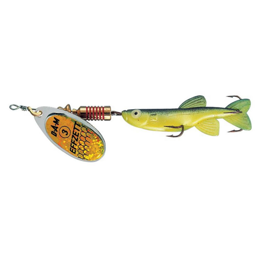 Obrázek DAM EFFZETT Minnow Yellow/Black #4 13g