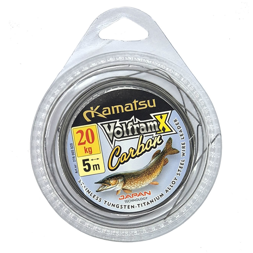 Obrazek Kamatsu Volfram X Carbon Leader Spool 5m 20kg