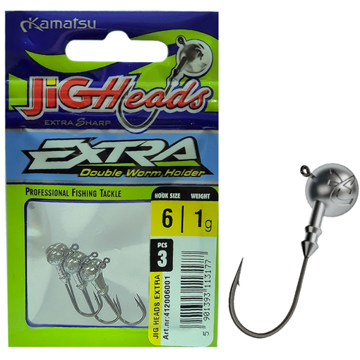 Jig hlavička Kamatsu Extra Jig Head #6 1.0g 3ks