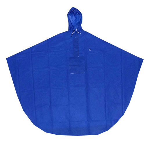 Pláštěnka Viola Poncho 5508 modrá #L